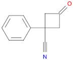 Cyclobutanecarbonitrile, 3-oxo-1-phenyl-