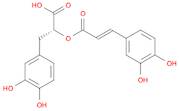Benzenepropanoic acid,a-[[(2E)-3-(3,4-dihydroxyphenyl)-1-oxo-2-propenyl]oxy]-3,4-dihydroxy-,(aR)-
