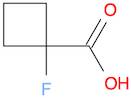 Cyclobutanecarboxylic acid, 1-fluoro-
