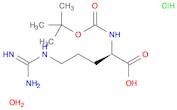 D-Arginine,N2-[(1,1-dimethylethoxy)carbonyl]-, monohydrochloride, monohydrate (9CI)