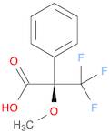 Benzeneacetic acid, a-methoxy-a-(trifluoromethyl)-, (aR)-