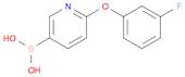 6-(3-Fluorophenoxy)pyridine-3-boronic acid