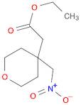2H-Pyran-4-acetic acid, tetrahydro-4-(nitromethyl)-, ethyl ester