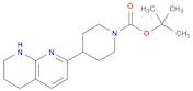 1-Piperidinecarboxylic acid,4-(1,5,6,7-tetrahydro-1,8-naphthyridin-2-yl)-, 1,1-dimethylethyl ester