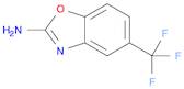 5-(trifluoromethyl)-1,3-benzoxazol-2-amine