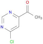 Ethanone, 1-(6-chloro-4-pyrimidinyl)-