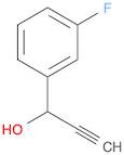 1-(3-fluorophenyl)prop-2-yn-1-ol