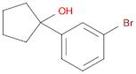 Cyclopentanol, 1-(3-bromophenyl)-