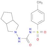 Benzenesulfonamide,N-[[(hexahydrocyclopenta[c]pyrrol-2(1H)-yl)amino]carbonyl]-4-methyl-