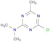 4-chloro-N,N,6-trimethyl-1,3,5-triazin-2-amine