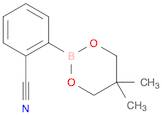 Benzonitrile, 2-(5,5-dimethyl-1,3,2-dioxaborinan-2-yl)-