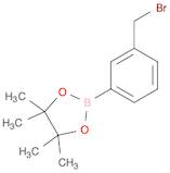 1,3,2-Dioxaborolane, 2-[3-(bromomethyl)phenyl]-4,4,5,5-tetramethyl-