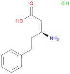 Benzenepentanoic acid, b-amino-, (bS)-