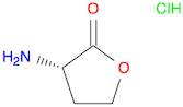 2(3H)-Furanone, 3-aminodihydro-, hydrochloride, (3S)-