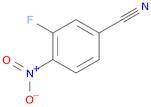 Benzonitrile, 3-fluoro-4-nitro-