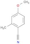 Benzonitrile, 4-methoxy-2-methyl-