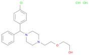 Ethanol, 2-[2-[4-[(4-chlorophenyl)phenylmethyl]-1-piperazinyl]ethoxy]-,dihydrochloride