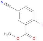Benzoic acid, 5-cyano-2-iodo-, methyl ester