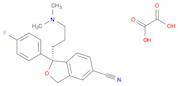 5-Isobenzofurancarbonitrile,1-[3-(dimethylamino)propyl]-1-(4-fluorophenyl)-1,3-dihydro-, (1S)-,ethanedioate (1:1)