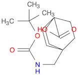 Bicyclo[2.2.2]octane-1-carboxylic acid,4-[[[(1,1-dimethylethoxy)carbonyl]amino]methyl]-