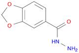 1,3-Benzodioxole-5-carboxylic acid, hydrazide
