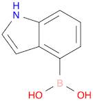 Boronic acid, 1H-indol-4-yl-