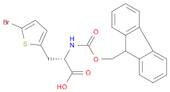 2-Thiophenepropanoicacid, 5-bromo-a-[[(9H-fluoren-9-ylmethoxy)carbonyl]amino]-,(aS)-