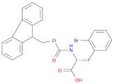 D-Phenylalanine,2-bromo-N-[(9H-fluoren-9-ylmethoxy)carbonyl]-