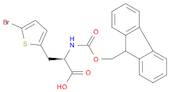 2-Thiophenepropanoicacid, 5-bromo-a-[[(9H-fluoren-9-ylmethoxy)carbonyl]amino]-,(aR)-