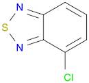 2,1,3-Benzothiadiazole, 4-chloro-