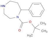 tert-Butyl 7-phenyl-1,4-diazepane-1-carboxylate