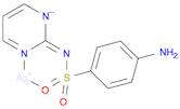 Silver, [4-amino-N-(2-pyrimidinyl-kN1)benzenesulfonamidato-kO]-