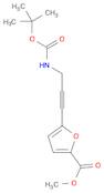 Methyl 5-(3-((Tert-Butoxycarbonyl)Amino)Prop-1-Yn-1-Yl)Furan-2-Carboxylate