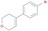 4-(4-Bromophenyl)-3,6-Dihydro-2H-Pyran