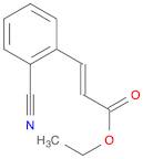 (E)-Ethyl 3-(2-Cyanophenyl)Acrylate
