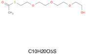 Ethanethioic acid, S-[2-[2-[2-(2-hydroxyethoxy)ethoxy]ethoxy]ethyl] ester