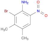 2-bromo-3,4-dimethyl-6-nitroaniline