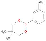 5,5-dimethyl-2-(3-methylphenyl)-1,3,2-dioxaborinane