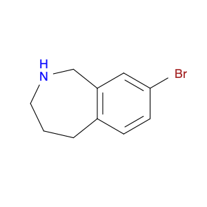 8-Bromo-2,3,4,5-tetrahydro-1H-benzo[c]azepine HCl