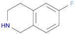 Isoquinoline, 6-fluoro-1,2,3,4-tetrahydro-