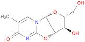 6H-Furo[2',3':4,5]oxazolo[3,2-a]pyrimidin-6-one,2,3,3a,9a-tetrahydro-3-hydroxy-2-(hydroxymethyl)-7-methyl-,(2R,3R,3aS,9aR)-