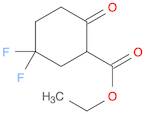 Ethyl 5,5-difluoro-2-oxo-cyclohexanecarboxylate