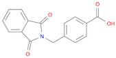 Benzoic acid, 4-[(1,3-dihydro-1,3-dioxo-2H-isoindol-2-yl)methyl]-