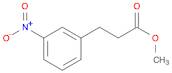 Benzenepropanoic acid, 3-nitro-, methyl ester