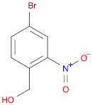 Benzenemethanol,4-bromo-2-nitro-