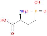 Butanoic acid, 2-amino-4-phosphono-, (2S)-