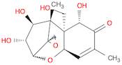 Trichothec-9-en-8-one, 12,13-epoxy-3,4,7,15-tetrahydroxy-,(3a,4b,7a)-