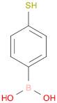 Boronic acid, (4-mercaptophenyl)-