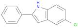 1H-Indole, 5-chloro-2-phenyl-