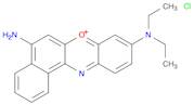 Benzo[a]phenoxazin-7-ium, 5-amino-9-(diethylamino)-, chloride